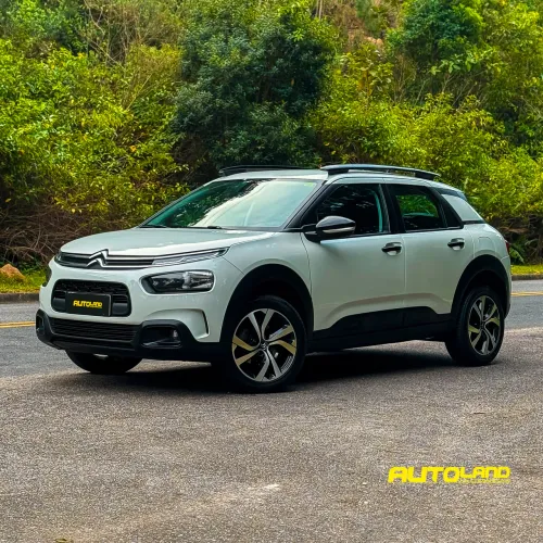 Citroen C4 Cactus Feel Pack 1.6 16V Flex AUT 2022