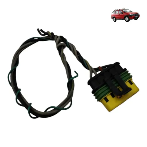 Plug Conector Motor Limpador Parabrisa Fiat Palio 2006 2007