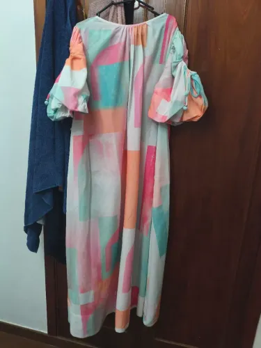 Vestido geométrico nan kakoev 46