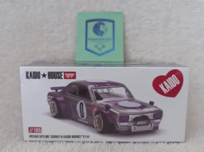 NIssan Skyline 200GT-R Kaido Works V1 - 165 - Mini GT