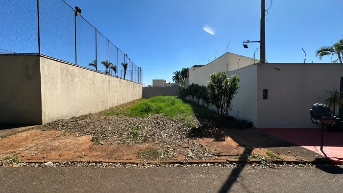 Terreno à venda no Jardim Recreio dos Bandeirantes Sertãozinho/SP