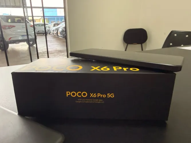 ? POCO X6 Pro 5G ? 12GB RAM + 512GB