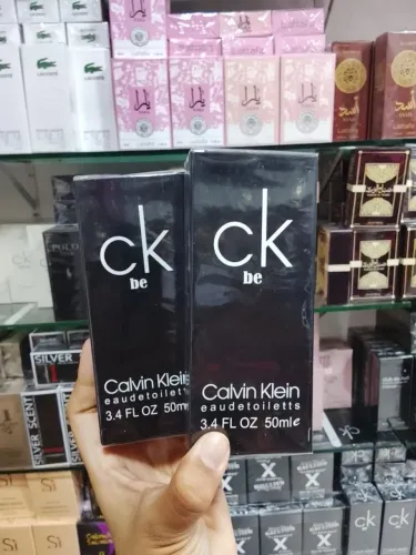 Calvin Klein be 50 ml a óleo 