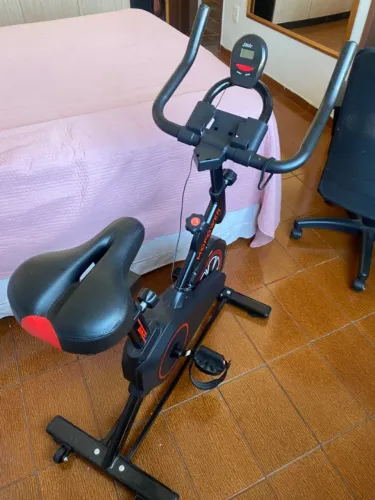 Bicicleta Ergométrica Spinning Semi Nova