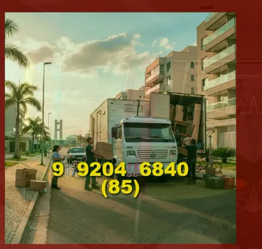 Frete para Meireles, Aldeota, e Benfica! Consulte preços e agende já!
