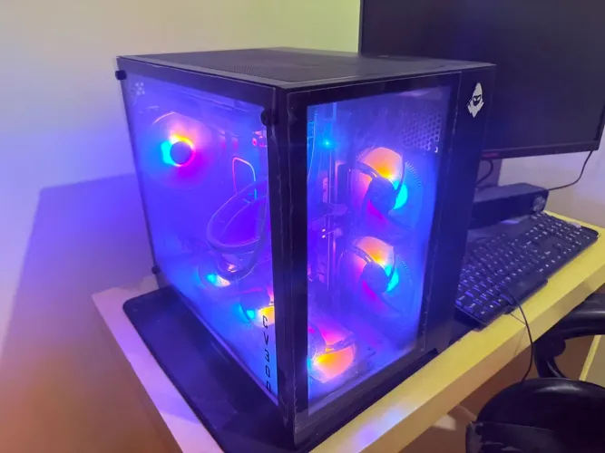RTX 4080 16 GB MSI Ryzen 5 7600X 16 RAM nao aceito trocas nem abaixo valor sem xoro