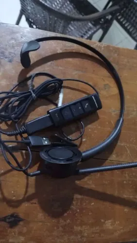 Headset marcas Platronics e Jabra adaptador HDMI