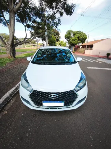 Hyundai HB20 Comfort Plus 1.0 TB Flex 12V Mec. 2018