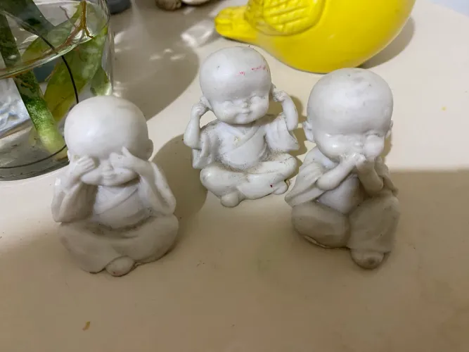 Budas porcelana