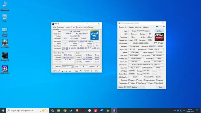 Vendo kit i7 4790 com 16 gigas ram