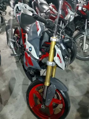 BMW GS 310 2022