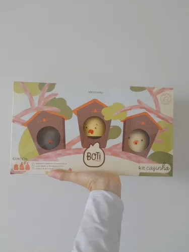 Kit Boti Baby (Colônia+Sabonete Líquido+Loção)