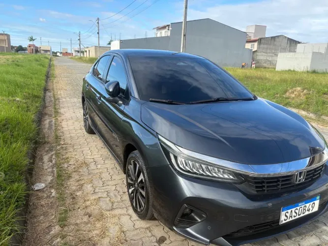 Honda City Sedan Touring 1.5 Flex 16V 4P Aut. 2025