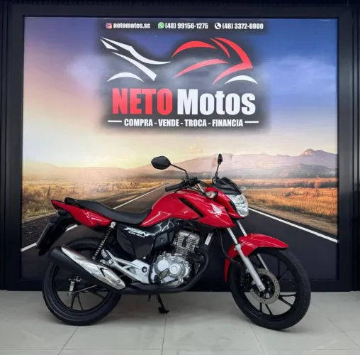 CG 160 FAN 2022 R$ 16.900,00