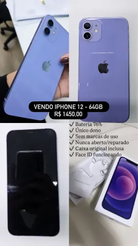 VENDO IPHONE 12