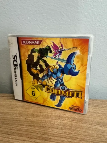 Gormiti: The Lords Of Nature - Jogo Nintendo DS