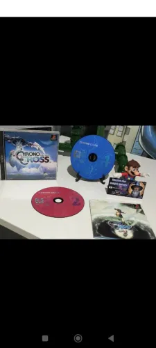 Chrono Cross ps1 original jp completo