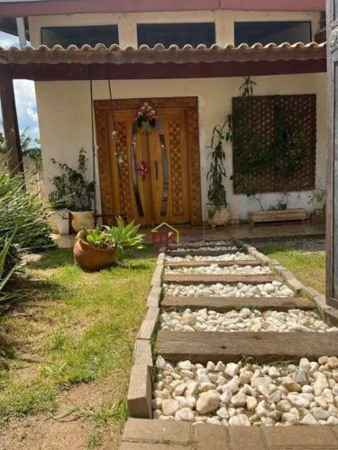 Chácara com 4 dormitórios à venda, 1000 m² por R$ 1.485.000 - Granjas Rurais Reunidas São