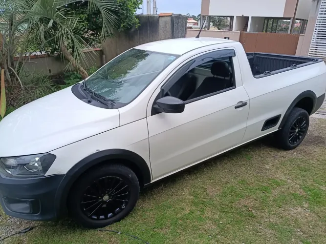 Volkswagen Saveiro Startline 1.6 T.flex 8V 2016