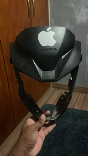Peças de 160 vermelha