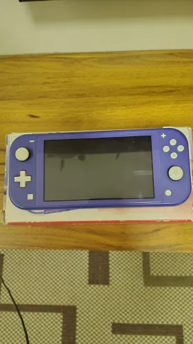 Nintendo Switch lite azul