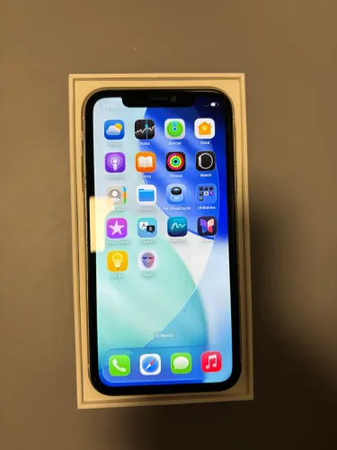 iPhone 11 128 GB com a caixa e NF 