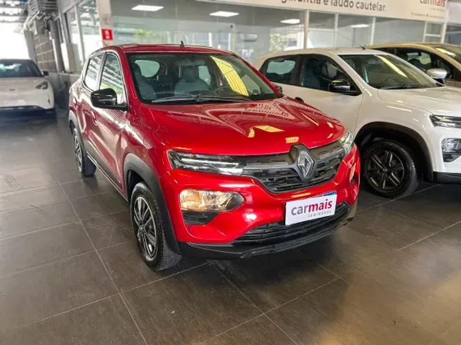 Renault Kwid Intense 1.0 Flex 12V 5P Mec. 2024
