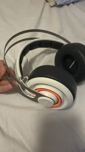 Headset Gamer Steelseries Siberia v2 Heat Orange