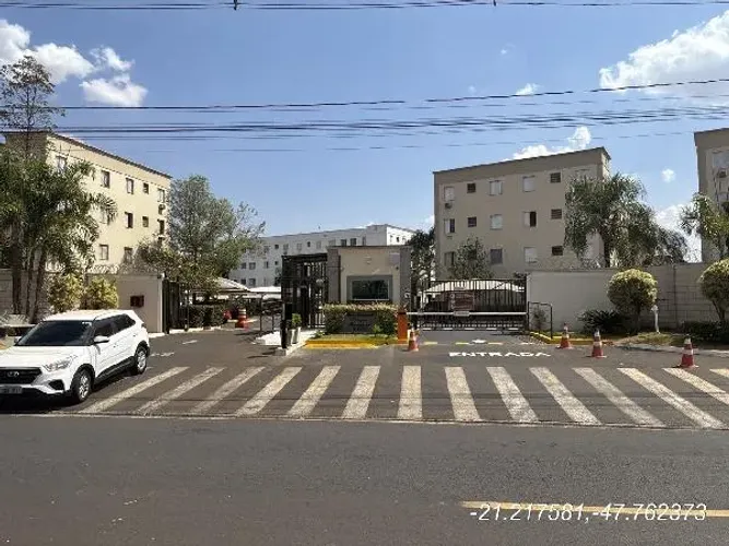 Negócio vantajoso Apartamento no Residencial Jequitiba, Ribeirao Preto - SP, Apto 406, 48