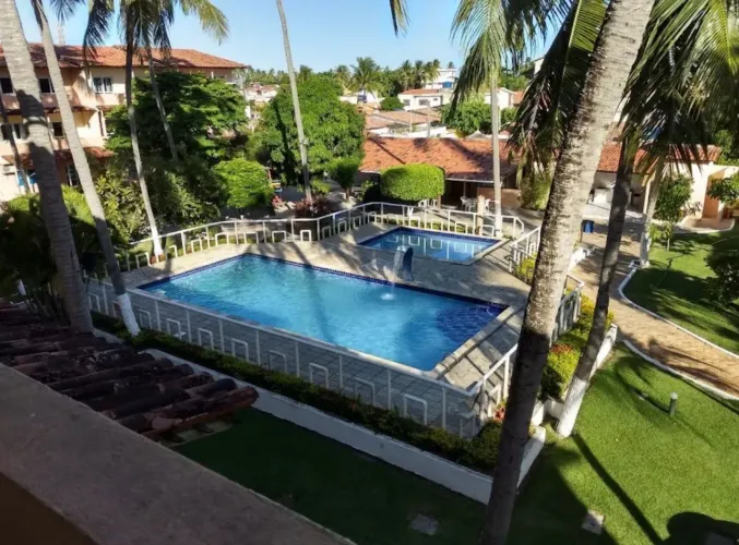 Apartamento na Barra de São Miguel por Temporada