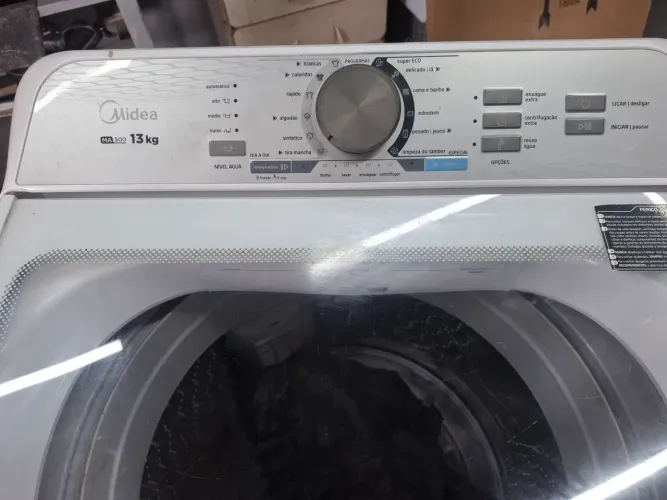 Máquina de Lavar Roupa Midea 13kl