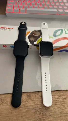 Smartwatch S11 ChatGPT WhatsApp e GPS integrado