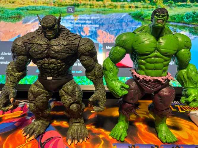 Marvel Select Abominável e Hulk
