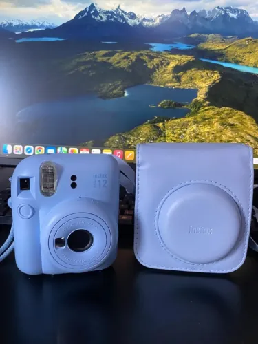 Camêra Instax Mini 12