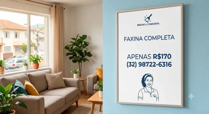 Faxina diarista