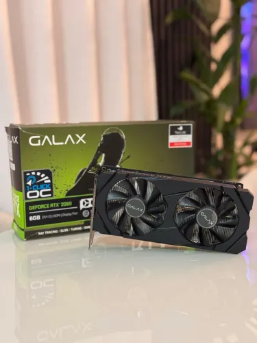 RTX 2060 Galax 6gb Impecável 