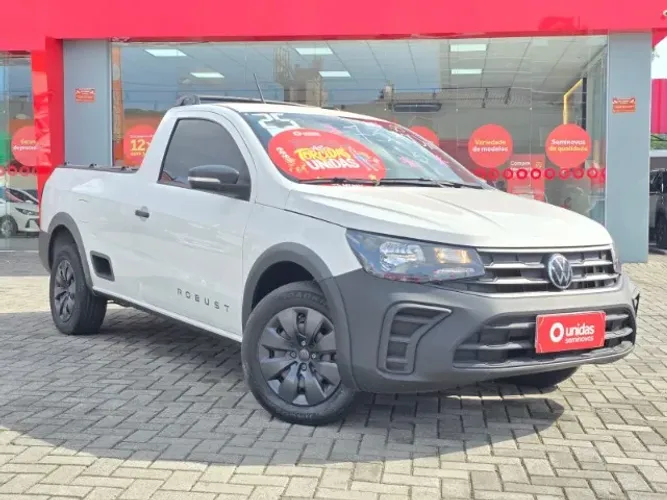 Volkswagen Saveiro Robust 1.6 Total Flex 16V 2025