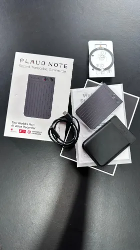 PLAUD Note - Gravador com IA | Estado de Novo | Usado apenas 5 vezes