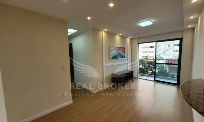 Apartamento para locação com 60 m² de área útil, 2 Dormitórios, sacada e 1 Vaga em Alphavi