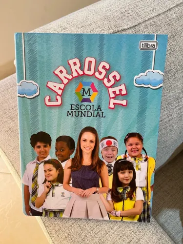 Caderno carrossel