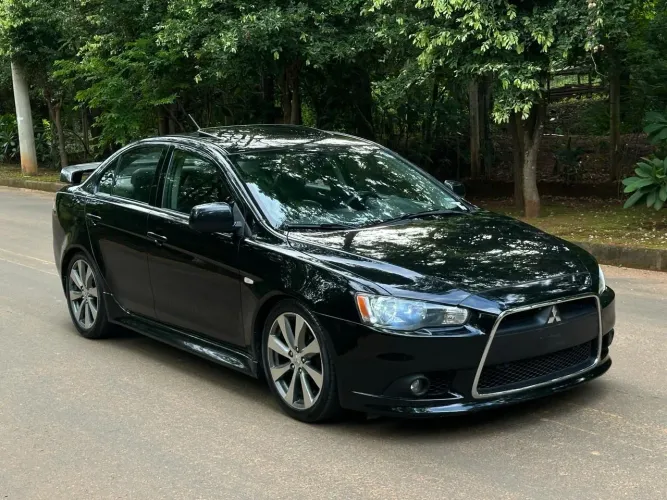 Mitsubishi Lancer GT 2.0 16V 160cv Aut. 2012
