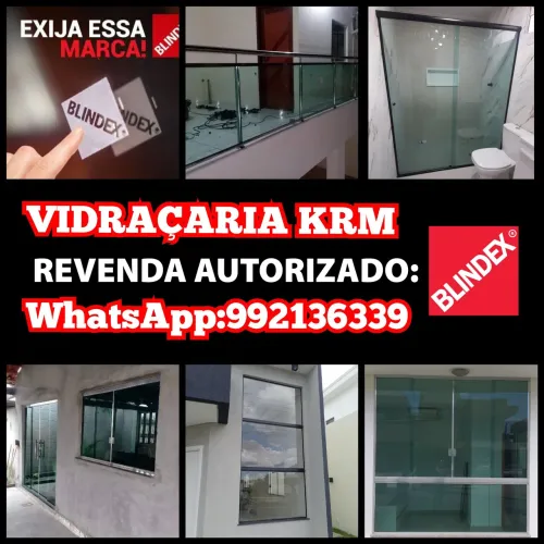 VIDRAÇARIA AUTORIZADA BLINDEX 