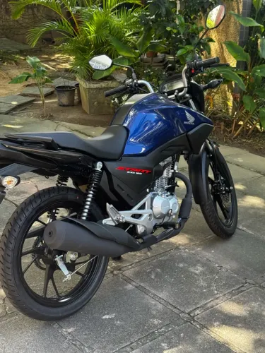 Aluguel Honda CG 160 Start 2026 - TL Motors