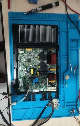 Placa Inverter Condensadora Midea 12.000 BTUs - Testada C/ Sensores + Garantia
