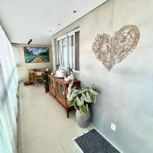 RG - 03 Quartos com 120m Montado e Decorado