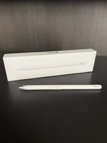 Apple Pencil 2ª Geração Original - Pouquíssimo Uso - Impecável!