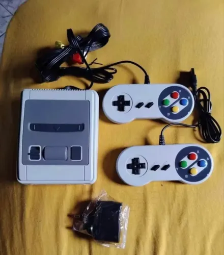 Videogame clássico retrô Super mini SNES