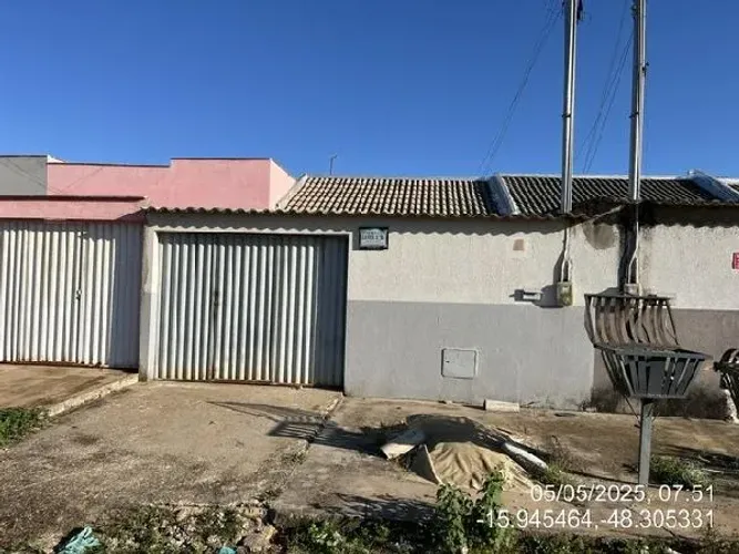 Imóvel com bom aproveitamento Casa no Jardim Ana Beatriz Ii, Santo Antonio do Descoberto