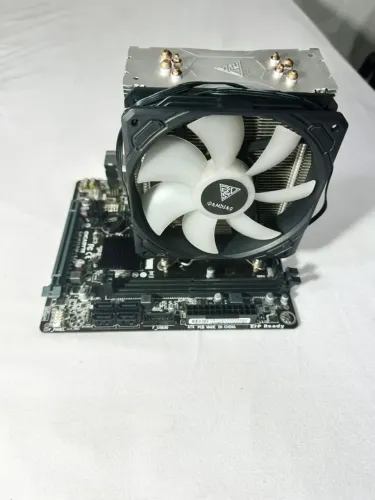 Kit Upgrade i7 7700K + H110M Gigabyte + Aircooler Gamdias | Só montar e usar