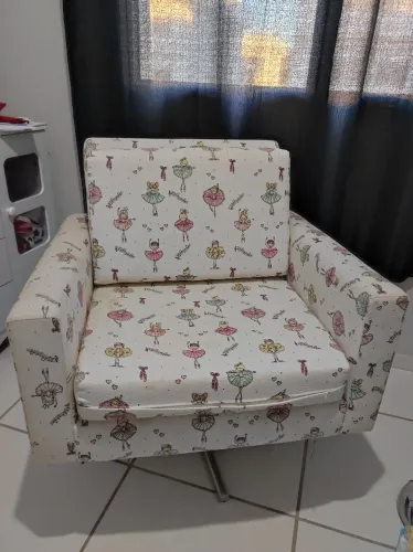 Poltrona giratória